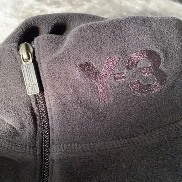 Gorgeous Cotton Velvet Y3 Jacket - Picture 3 of 8